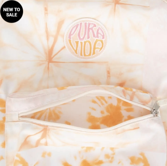 Pura Vida Patchwork Backpack Multi Color - Picture 2 of 4